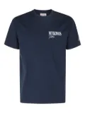 MC2 Saint Barth graphic-print T-shirt - Blue