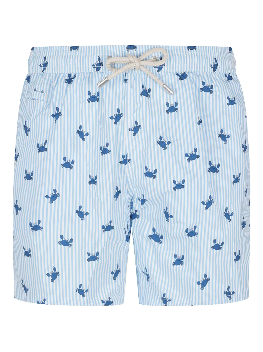 MC2 Saint Barth Comfort Light swim shorts Blauw