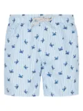 MC2 Saint Barth Comfort Light swim shorts - Blue