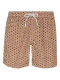 MC2 Saint Barth Lighting swim shorts - Brown