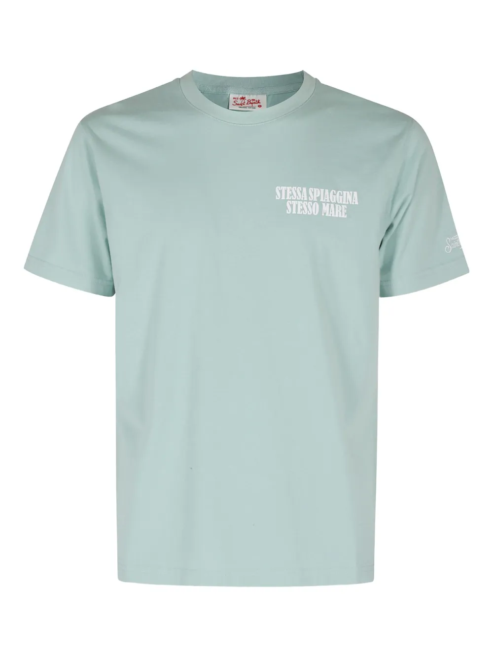 MC2 Saint Barth text-print T-shirt | verde | Image 1