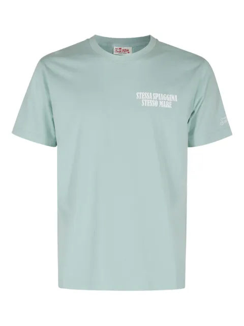MC2 Saint Barth playera con texto estampado