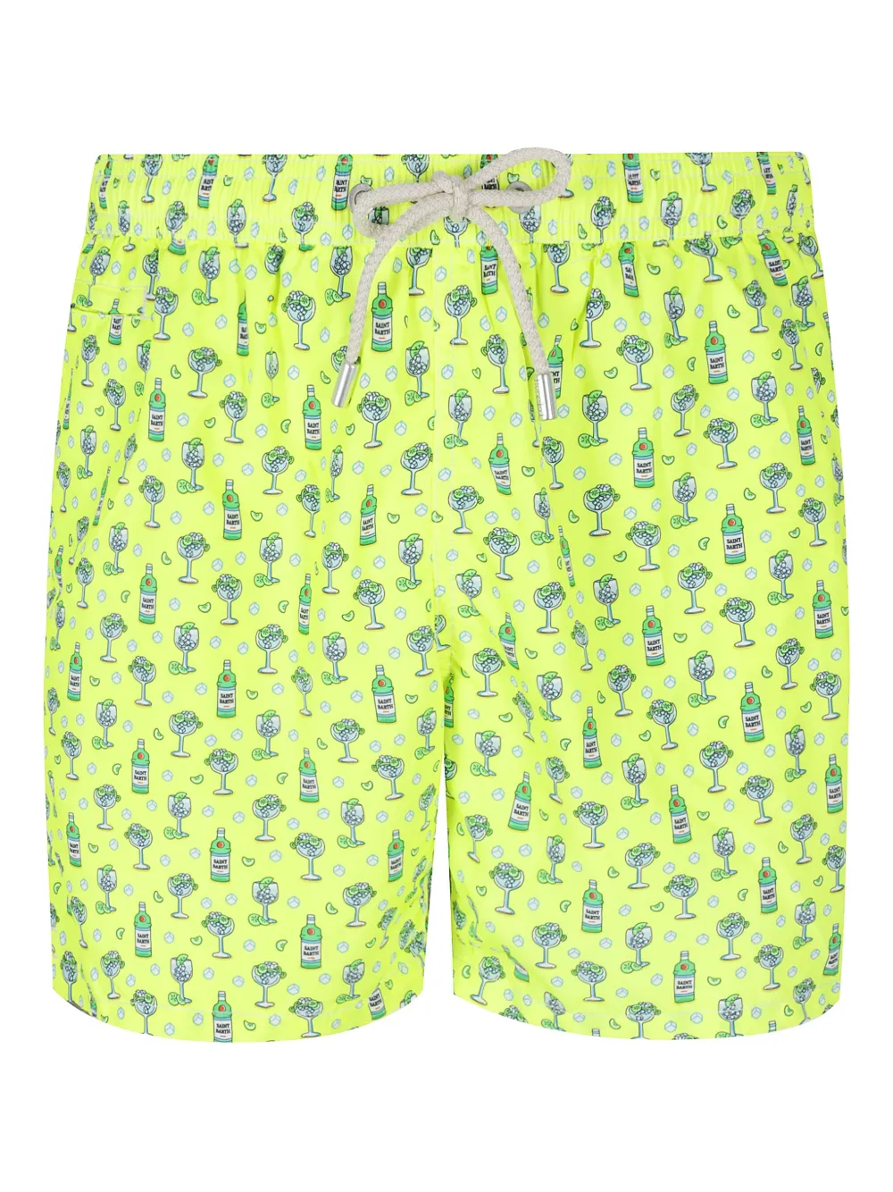 MC2 Saint Barth Lighting swim shorts Geel