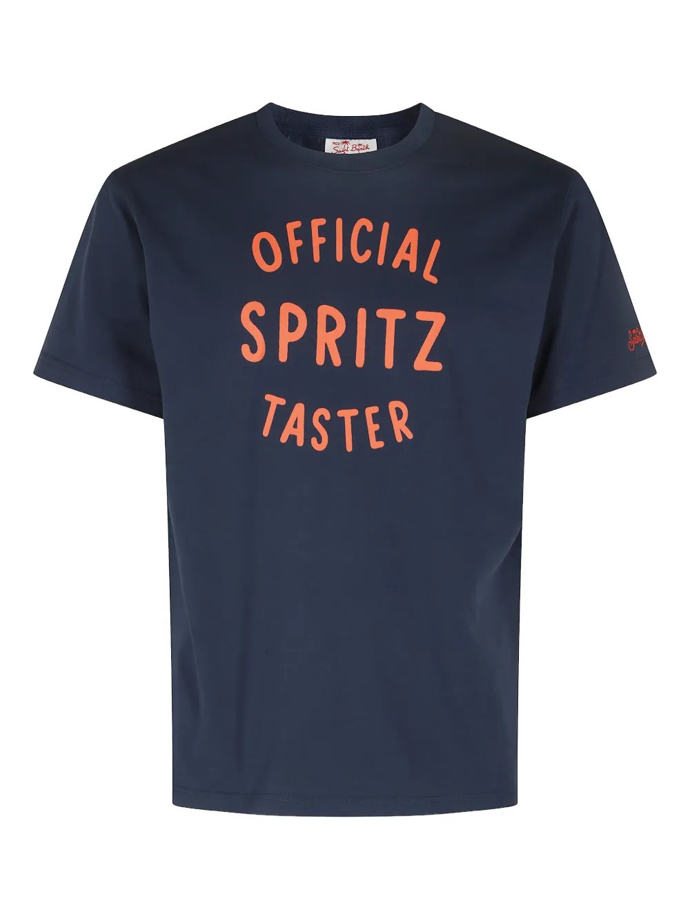 MC2 Saint Barth slogan-print T-shirt | azul | Image 1