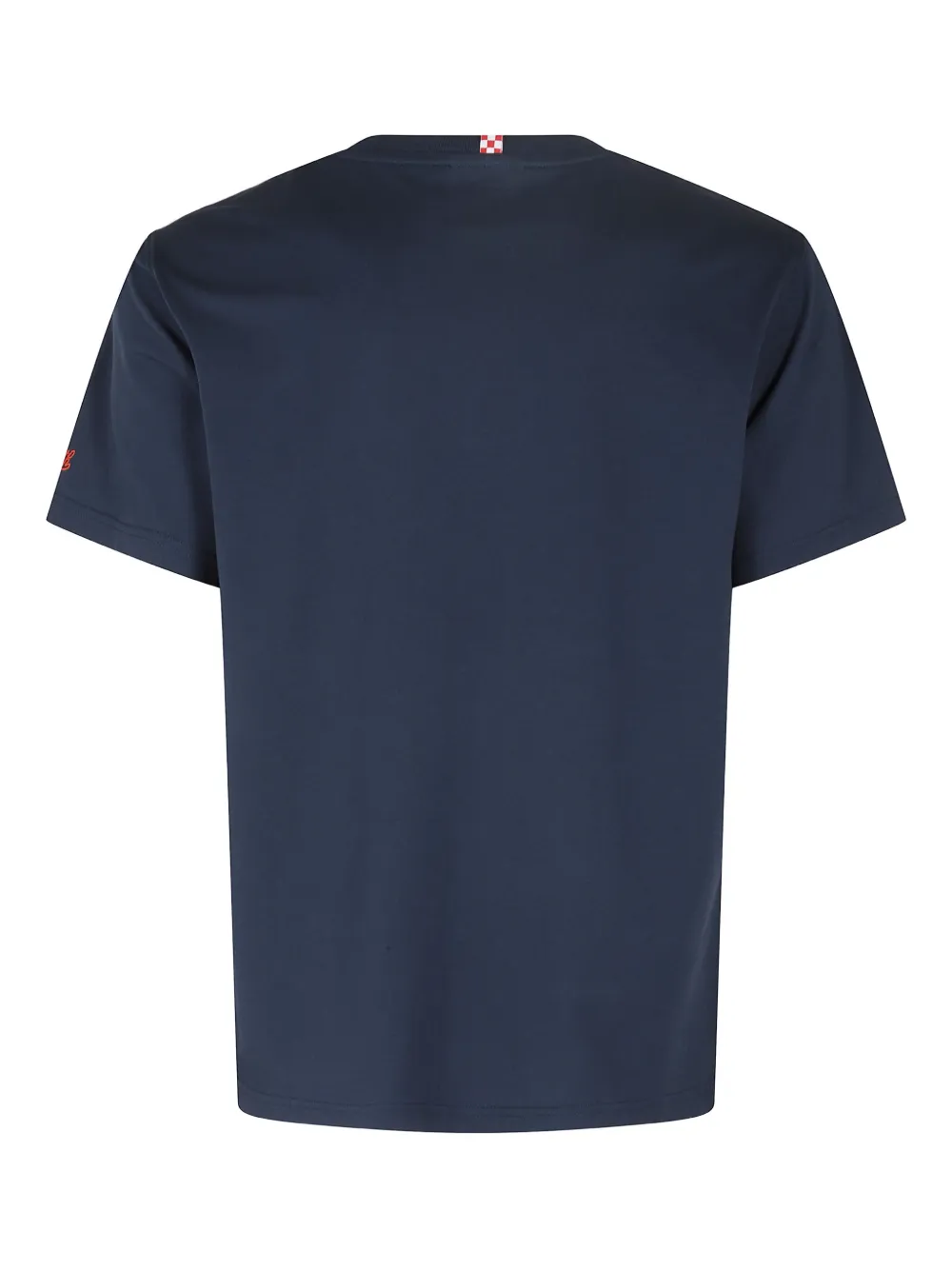 MC2 Saint Barth slogan-print T-shirt - Blauw