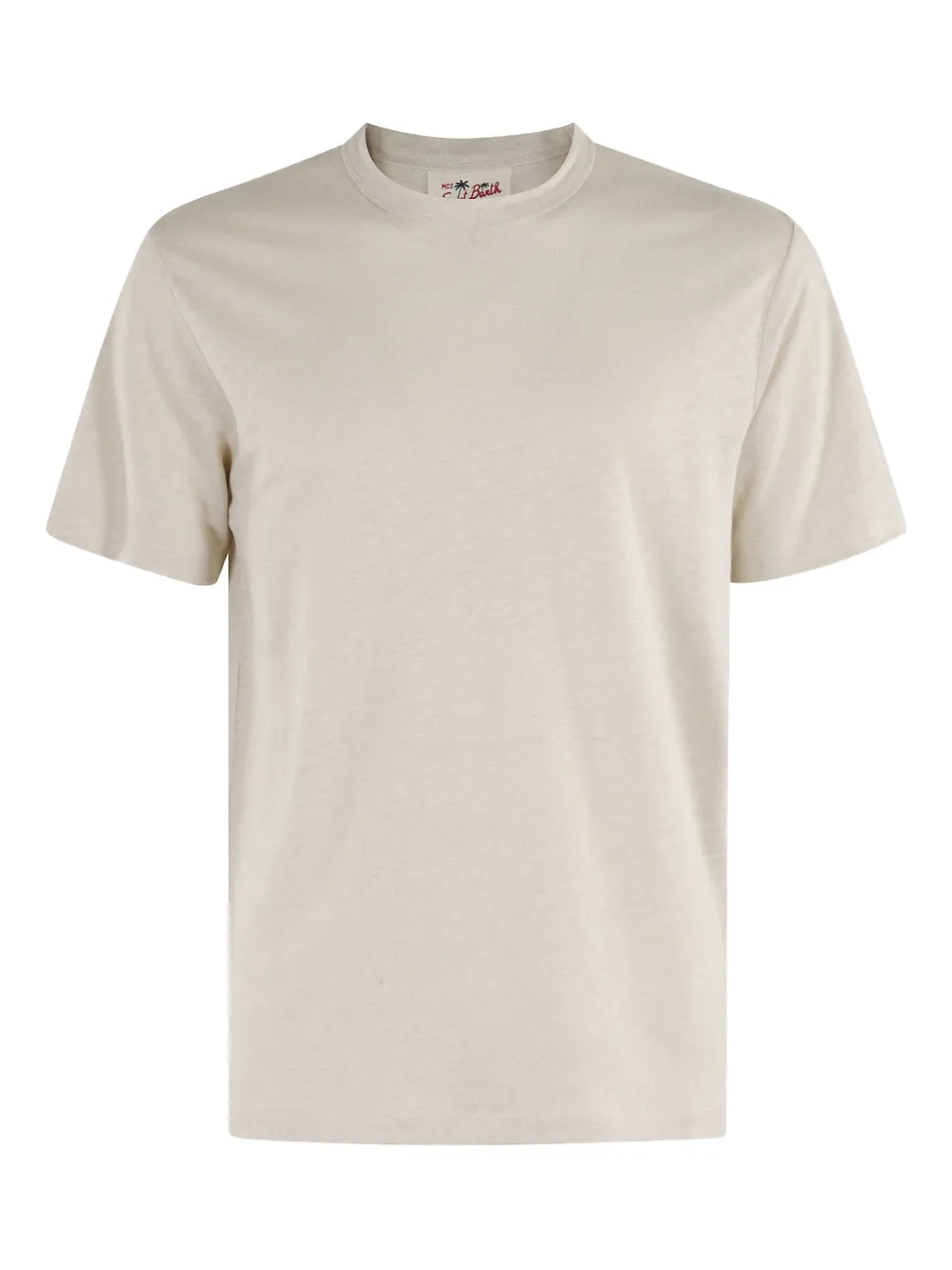 MC2 Saint Barth playera de lino | gris | Image 1