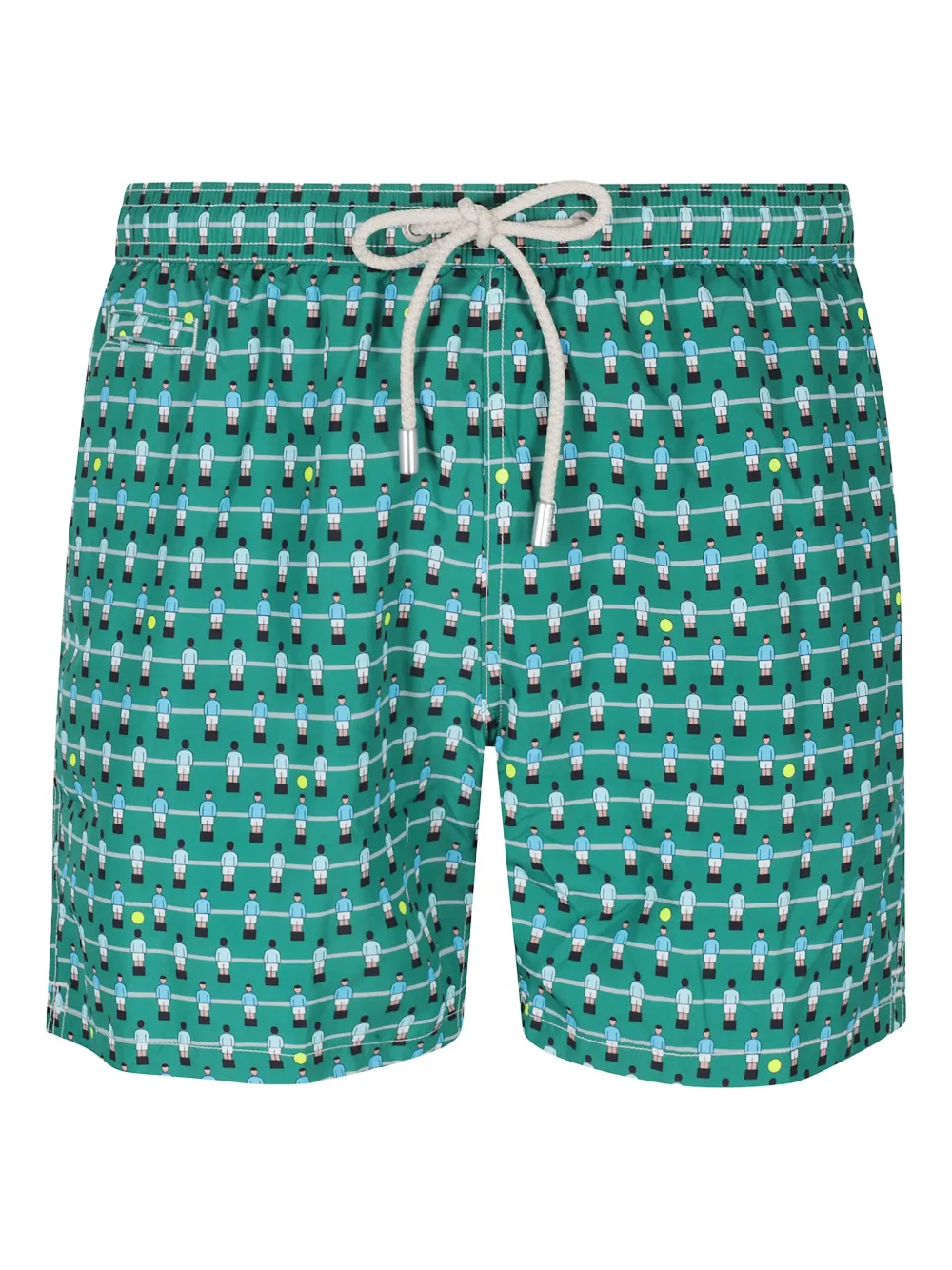MC2 Saint Barth Lighting swim shorts Groen