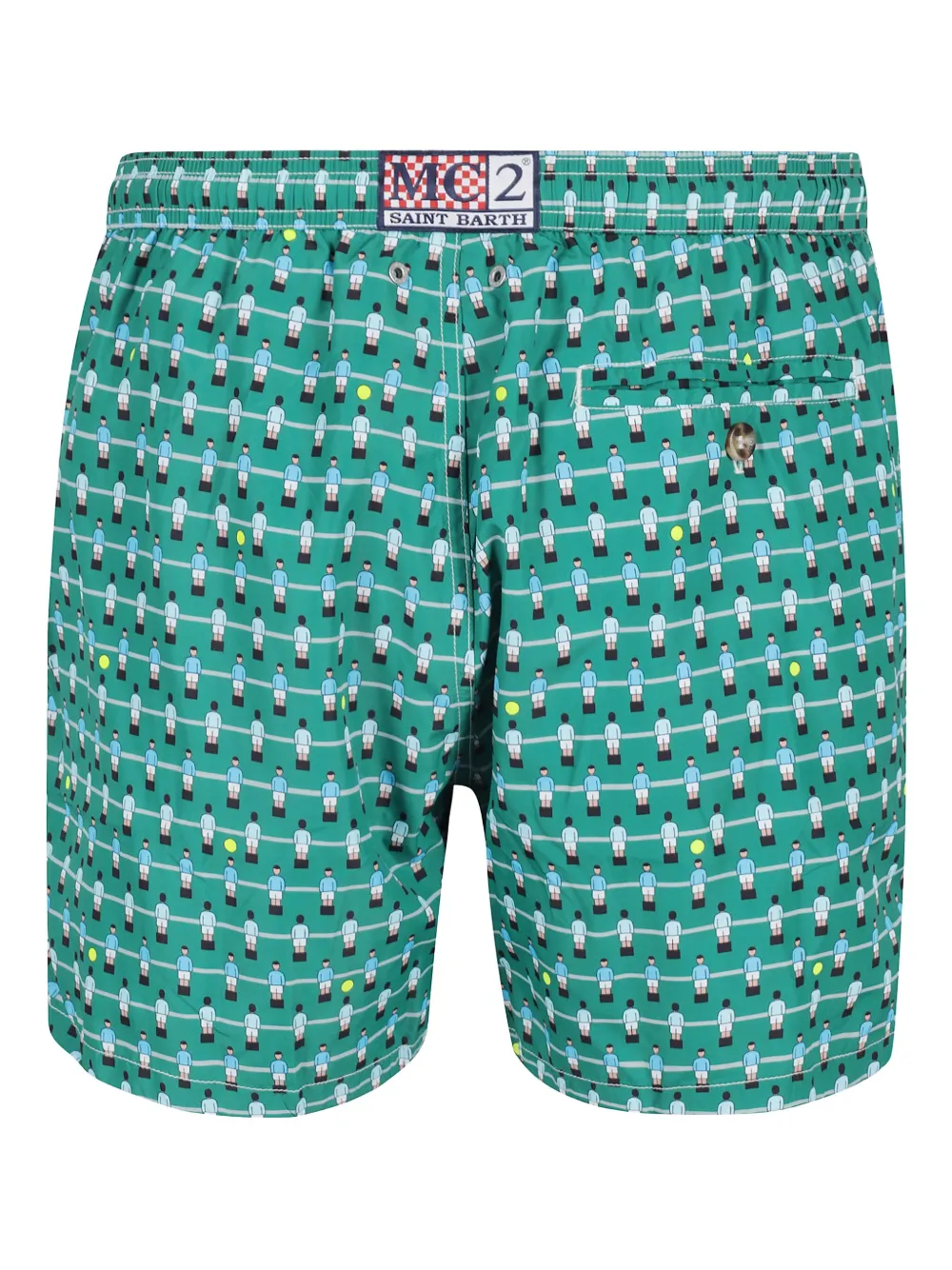 MC2 Saint Barth shorts de playa Lighting | Shorts de playa | Image 2