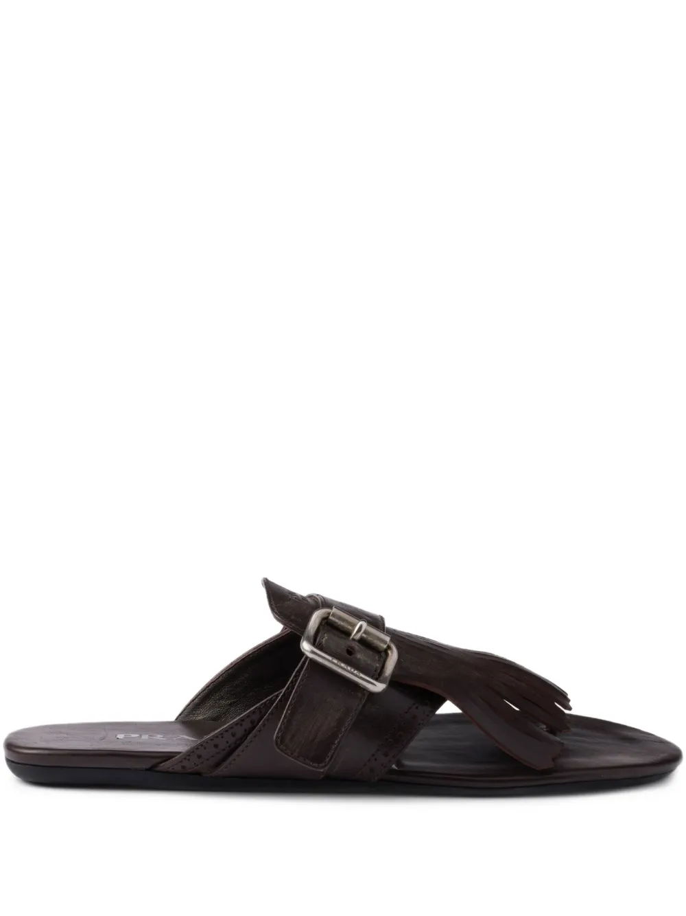 Prada Shuffle sandalen Bruin