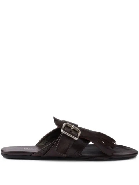 Prada صندل 'شافل'