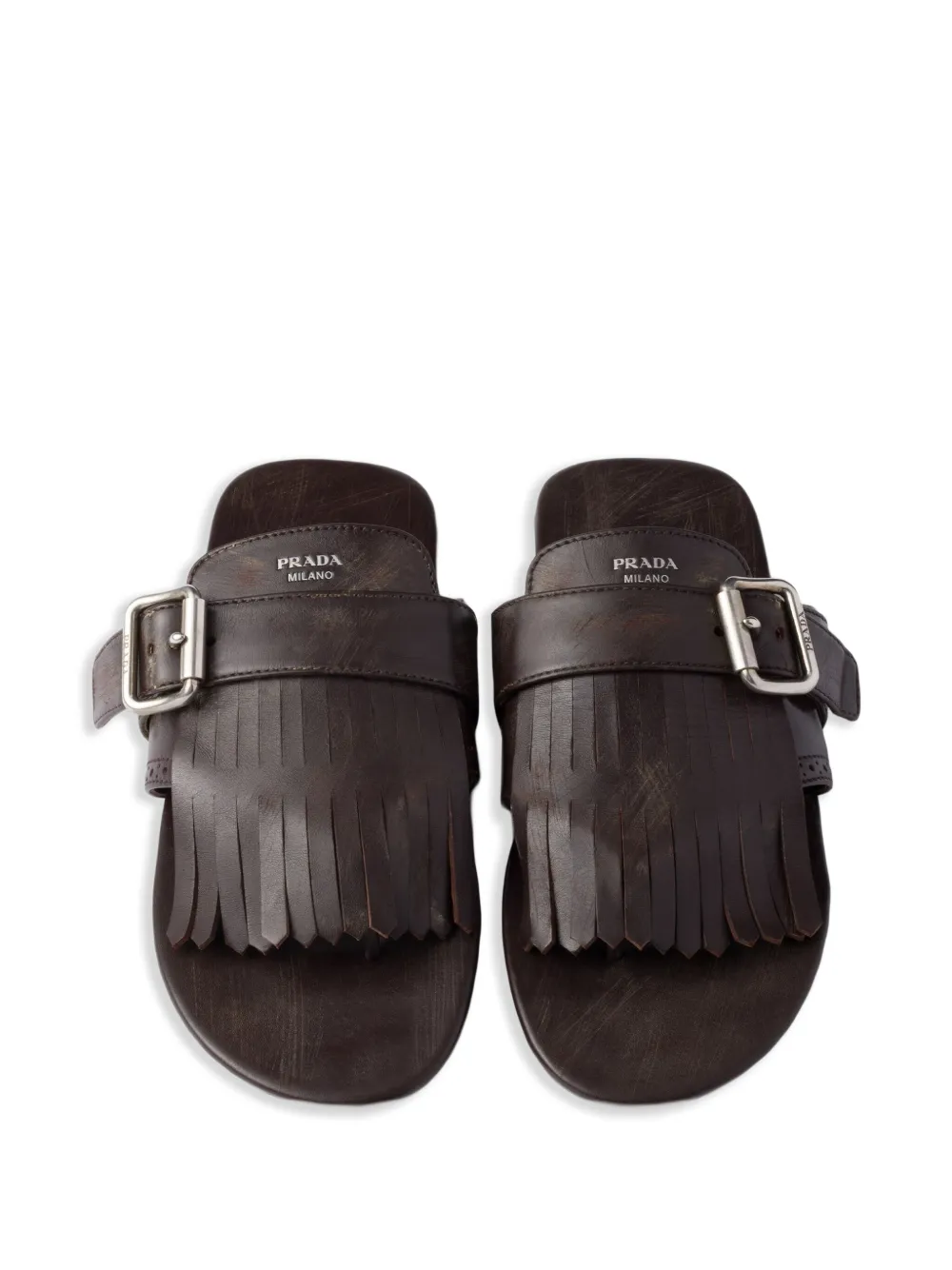 Prada Shuffle sandals Brown