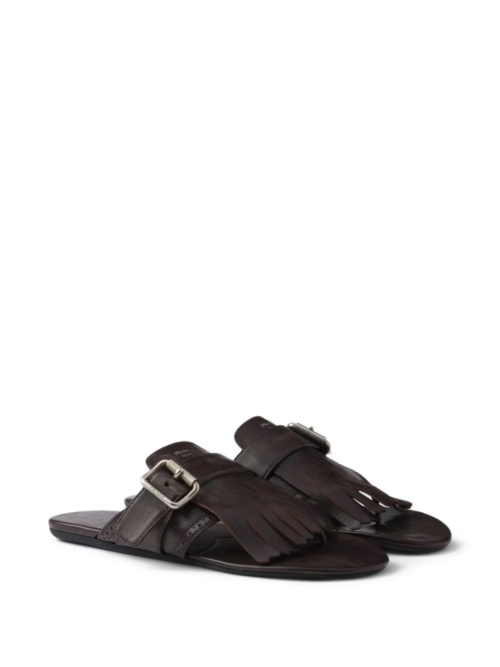 Prada Shuffle sandalen - Bruin