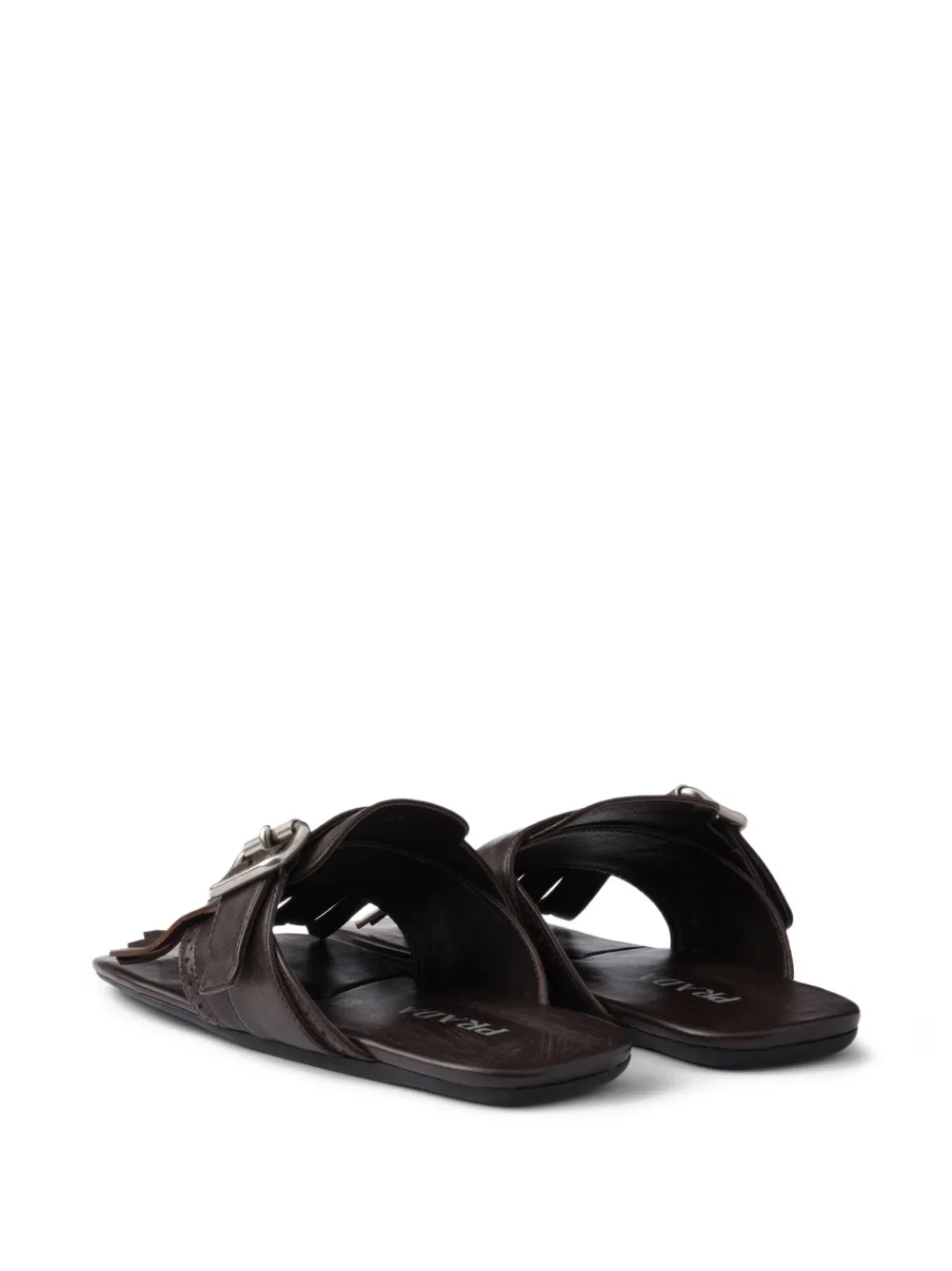 Prada Shuffle sandals Brown