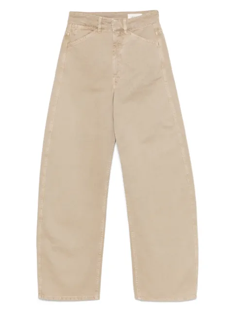 LEMAIRE high-rise curved jeans