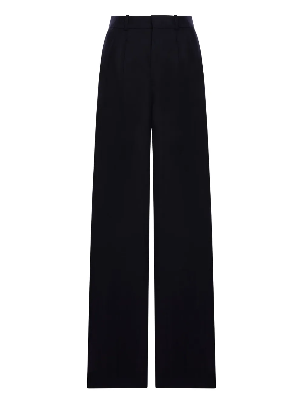 Saint Laurent pantalon à coupe ample | bleu | Image 1