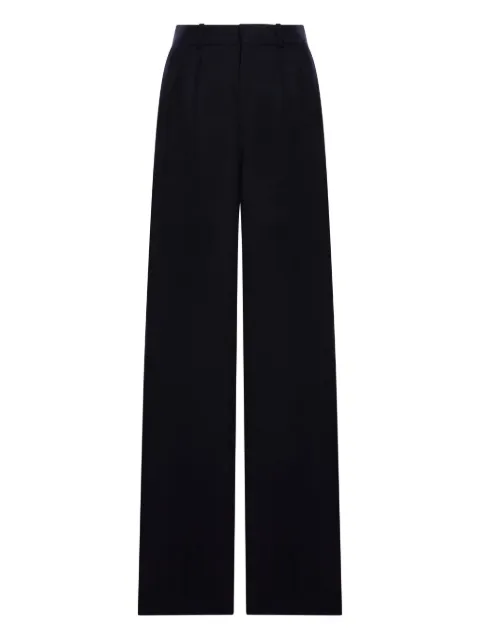 Saint Laurent wide-leg tailored trousers