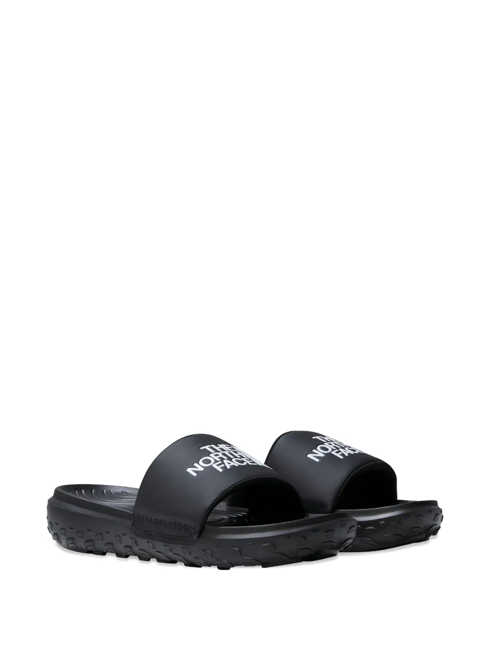 The North Face Never Stop logo-embossed textured slides | Image 2