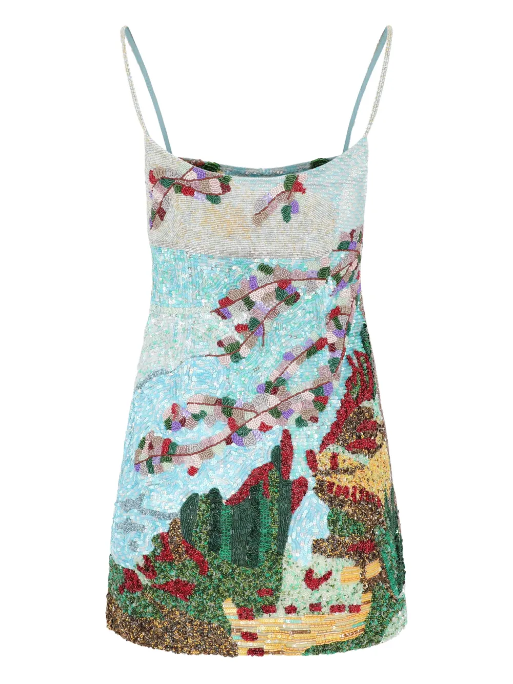 Cult Gaia Bebe dress - Blauw
