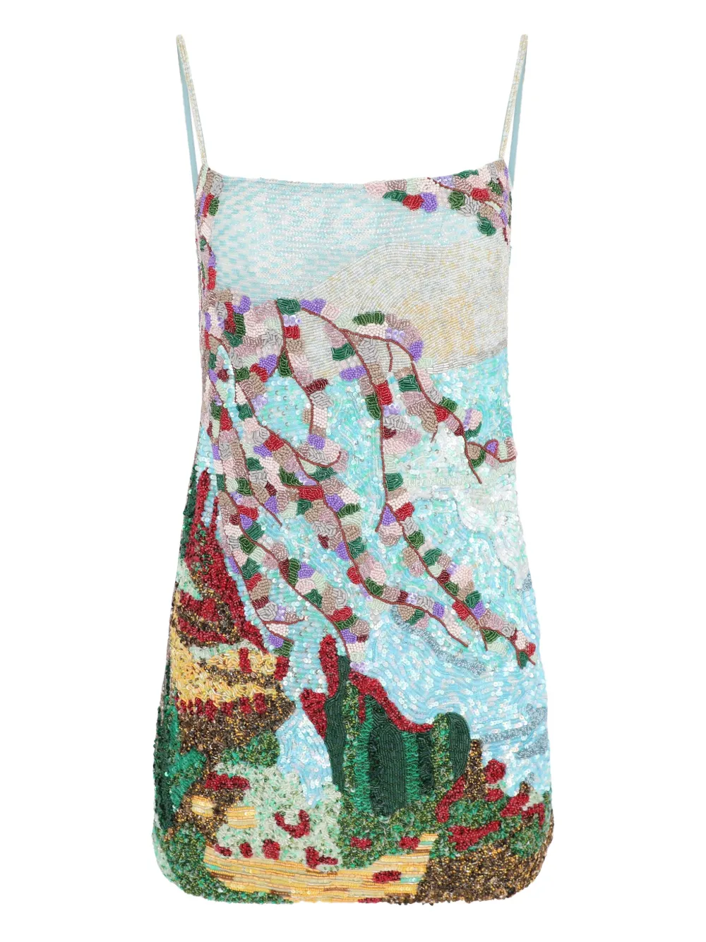 Cult Gaia Bebe dress Blauw