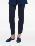 Akris pressed-crease trousers - Blue