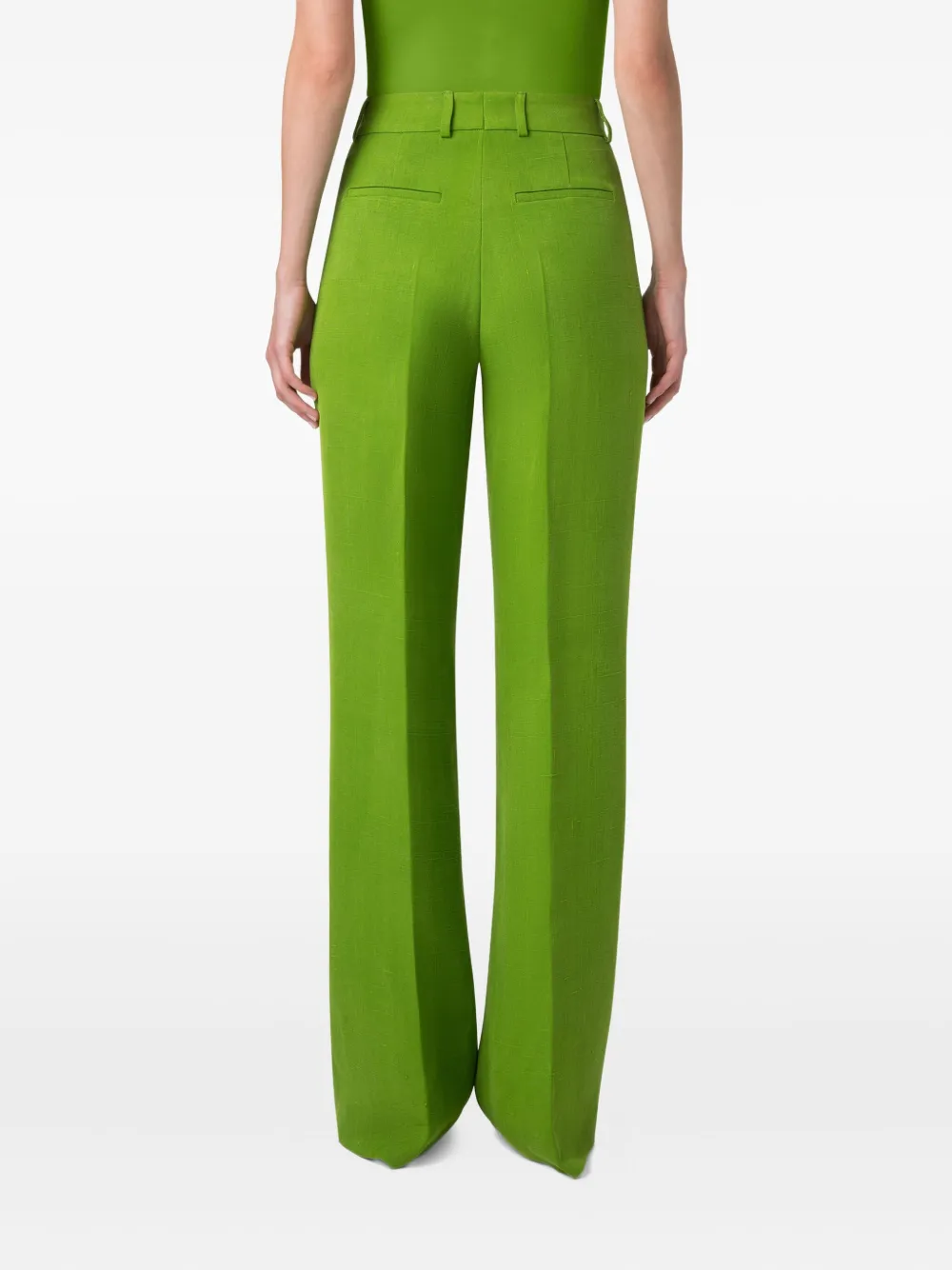 Shop Akris Pressed -crease Trousers