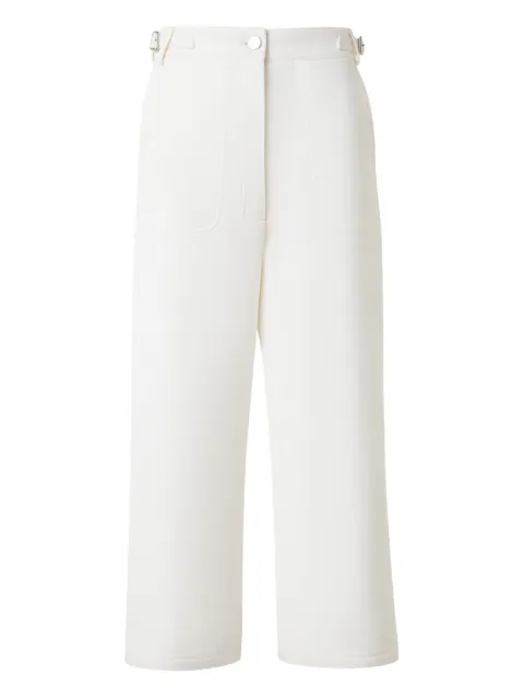Akris pantalones anchos