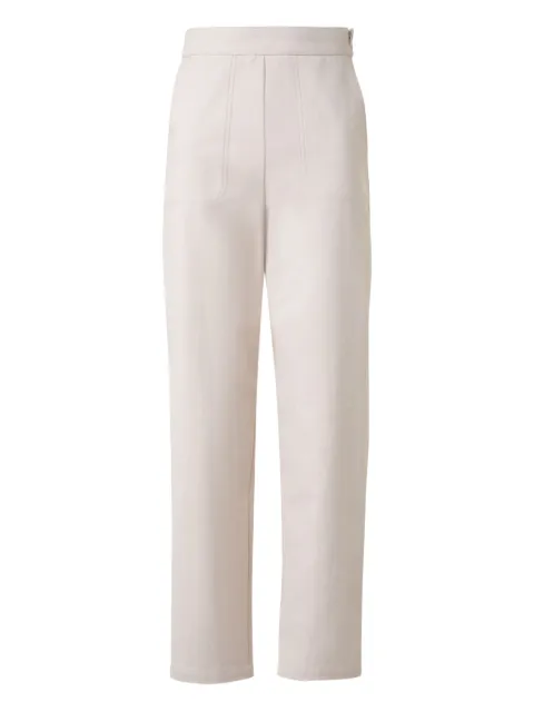 Akris pantalones de vestir con tiro alto