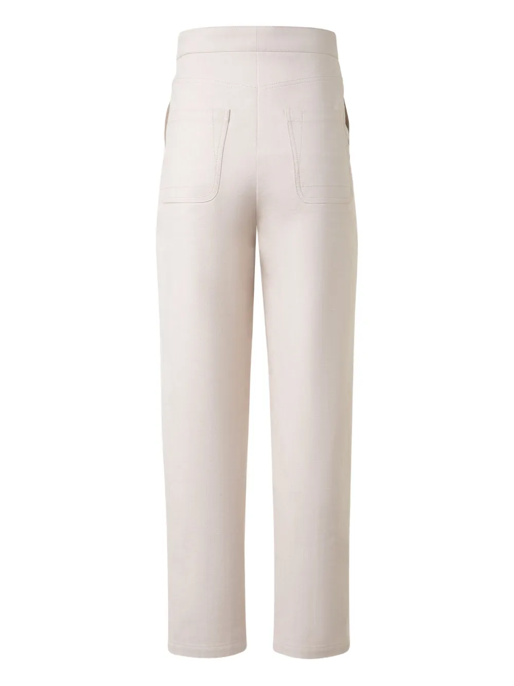 Shop Akris Flynn Tailored High-rise Trousers