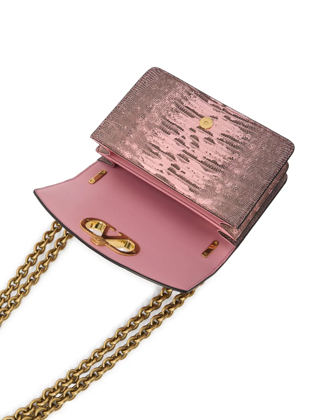 Valentino Garavani Vain schoudertas Roze