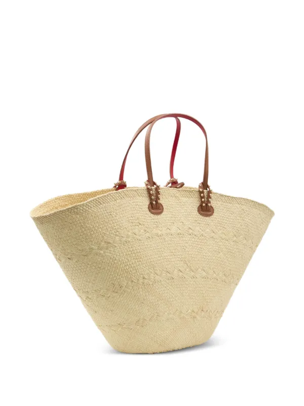 Christian Louboutin Large Cabata Tote Bag | Neutrals | FARFETCH
