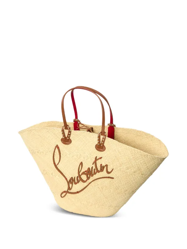 Christian Louboutin Large Cabata Tote Bag | Neutrals | FARFETCH