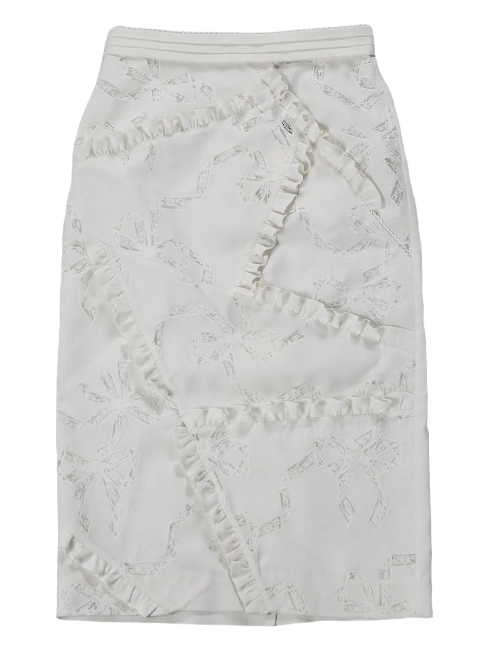 Shushu-tong Cut-out Skirt