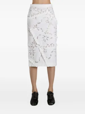 ミニスカート SHUSHU TONG Women Mini Skirts FSDESK03 HEM498 WH100 WHITE White pleated mini skirt Shushu/tong - women - SHUSHU/TONG