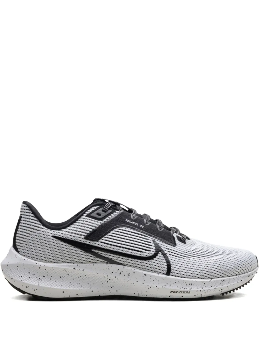 Nike Air Zoom Pegasus 40 "White Black" sneakers Grey
