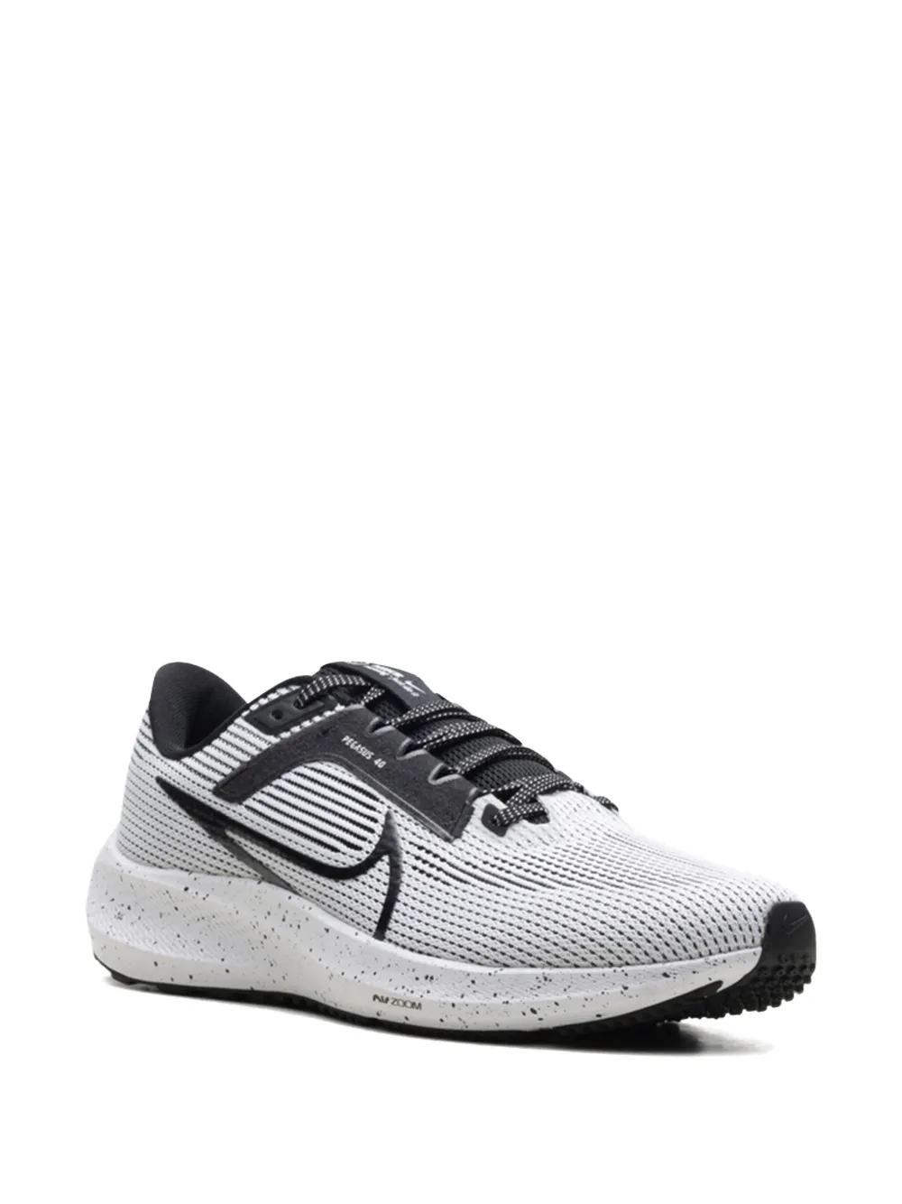 Nike Air Zoom Pegasus 40 White/Black sneakers - Grijs