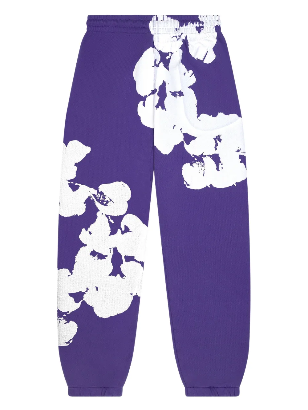 Denim Tears Big Cotton Wreath trainingsbroek - Paars