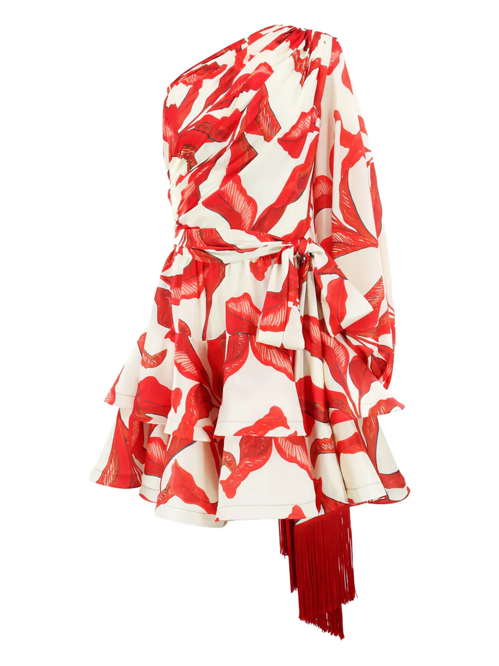 Bronx and Banco Bedouin mini dress | White | Image 1
