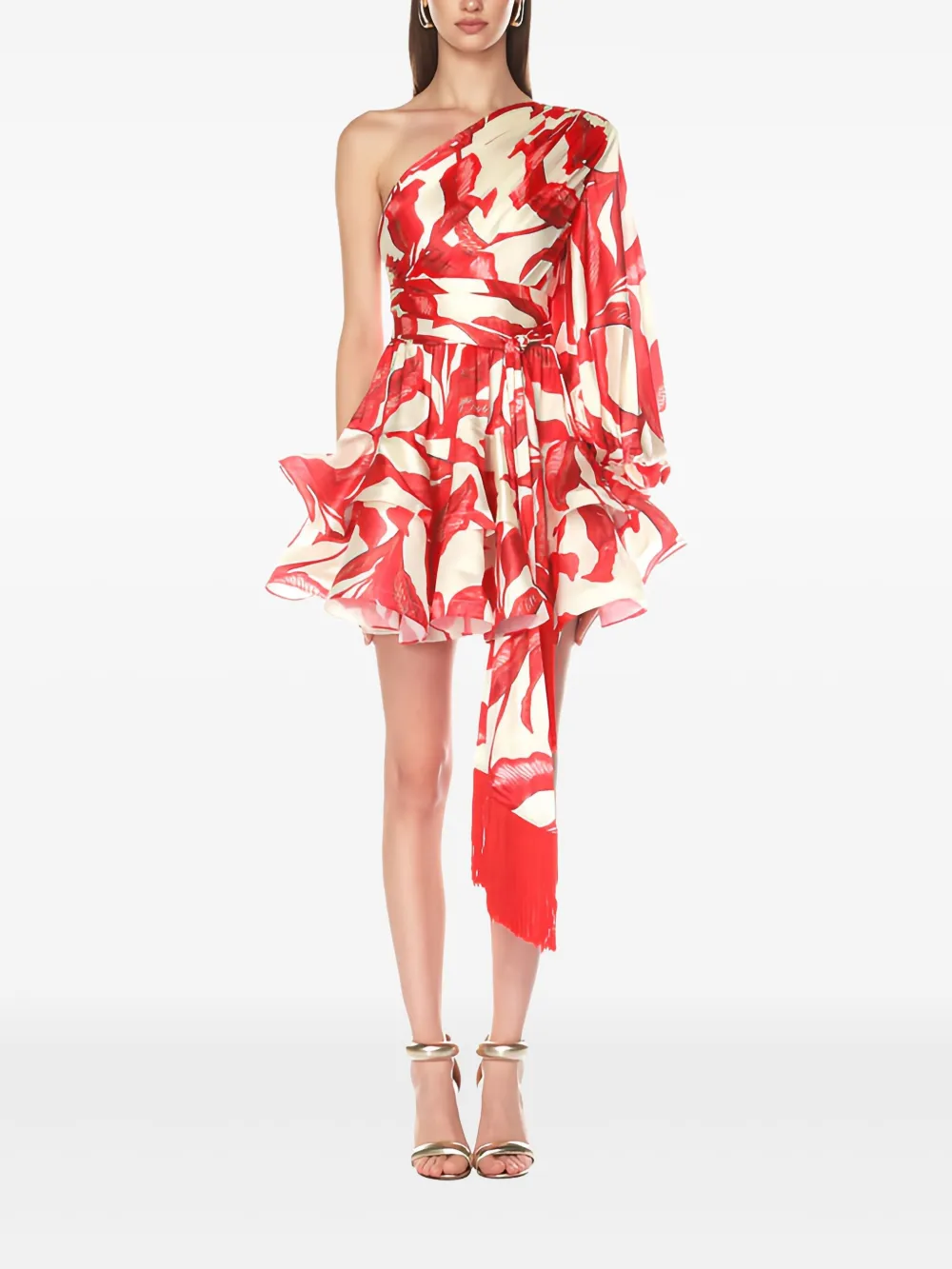 Bronx and Banco Bedouin mini-jurk - Wit