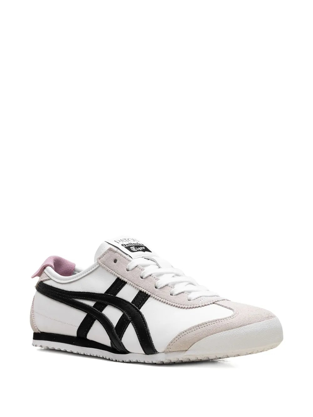 Onitsuka Tiger x Patou Mexico 66 "White Black Pink" Wit