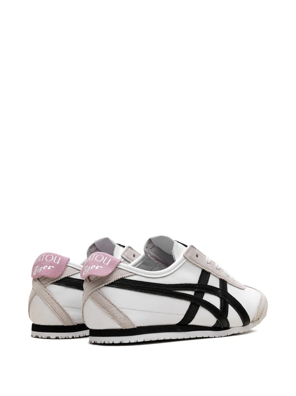 Onitsuka Tiger x Patou Mexico 66 "White Black Pink" Wit