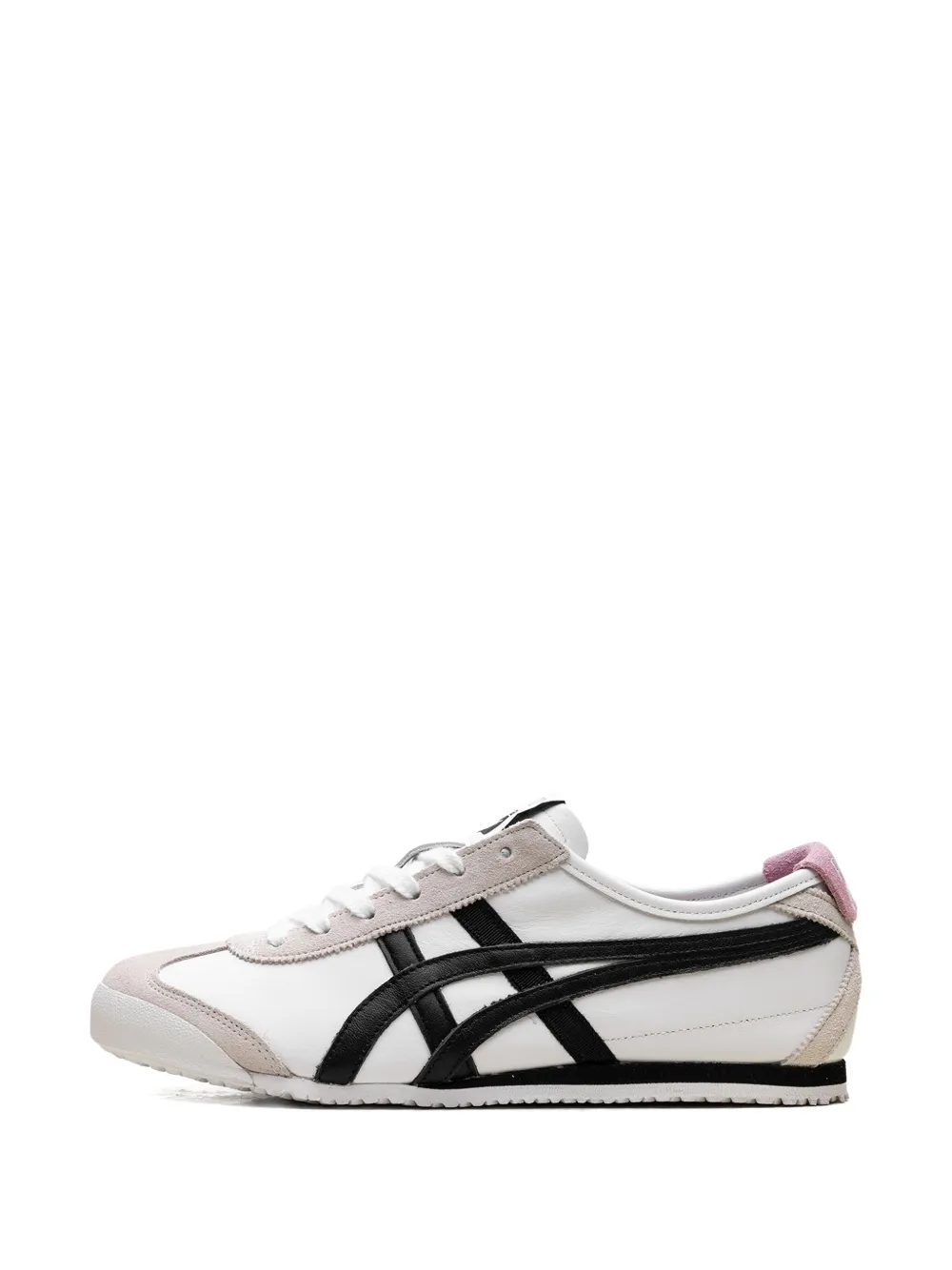 Onitsuka Tiger x Patou Mexico 66 "White Black Pink" Wit
