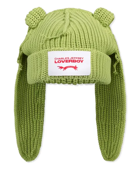 Charles Jeffrey Loverboy gorro con orejas de conejo