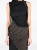 Issey Miyake Beanstalk top - Black