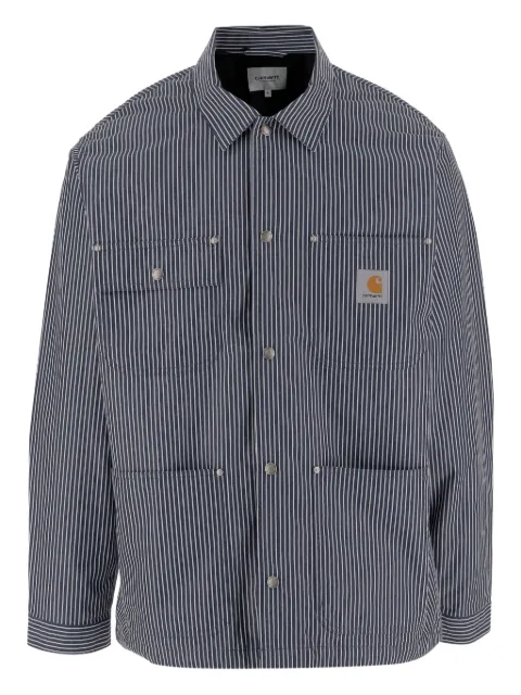 Carhartt WIP chamarra con rayas