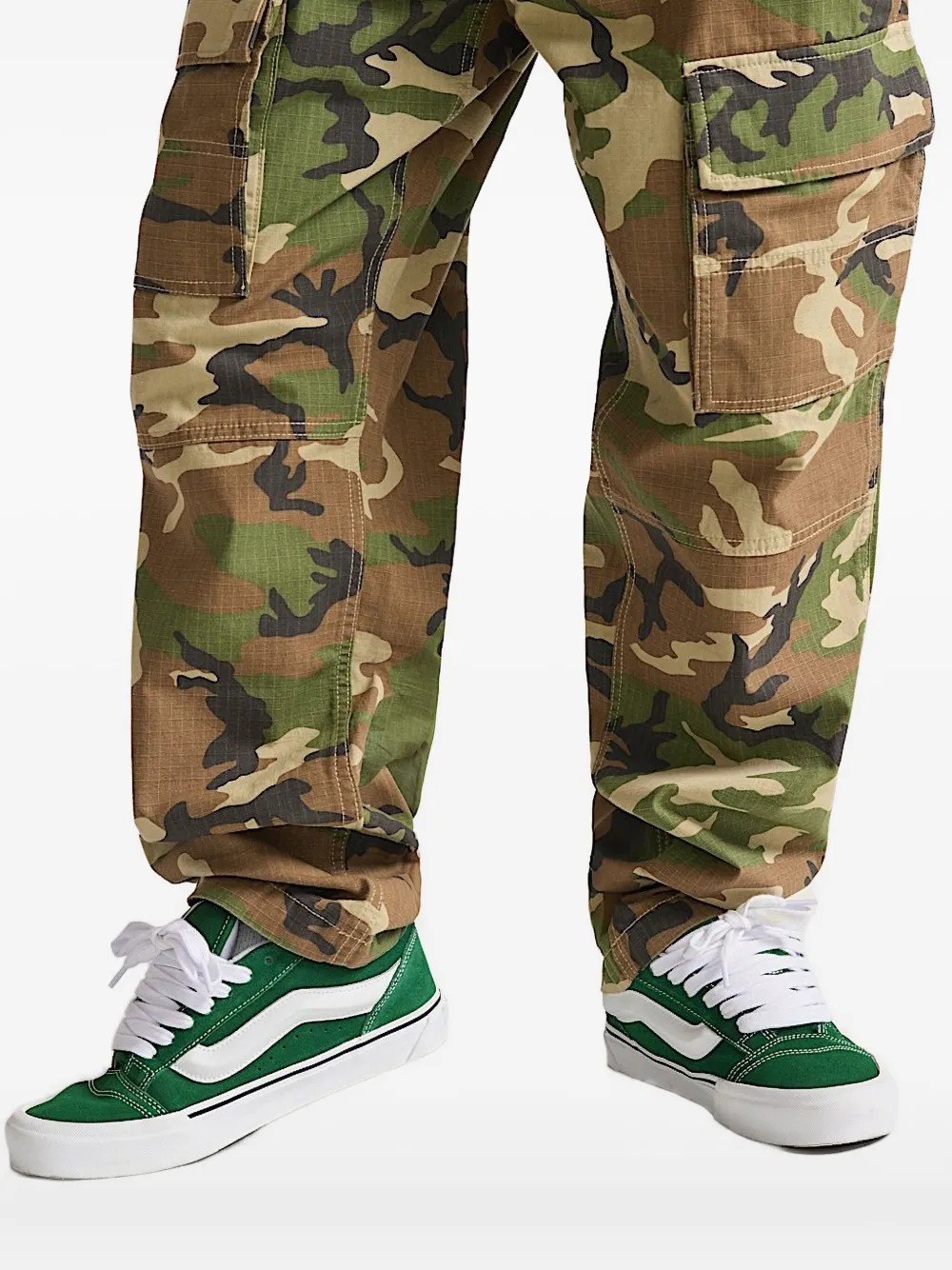 Vans Knu Skool sneakers Green