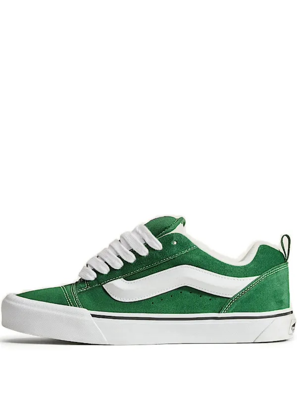 Vans Knu Skool Sneakers | Green | FARFETCH ZA