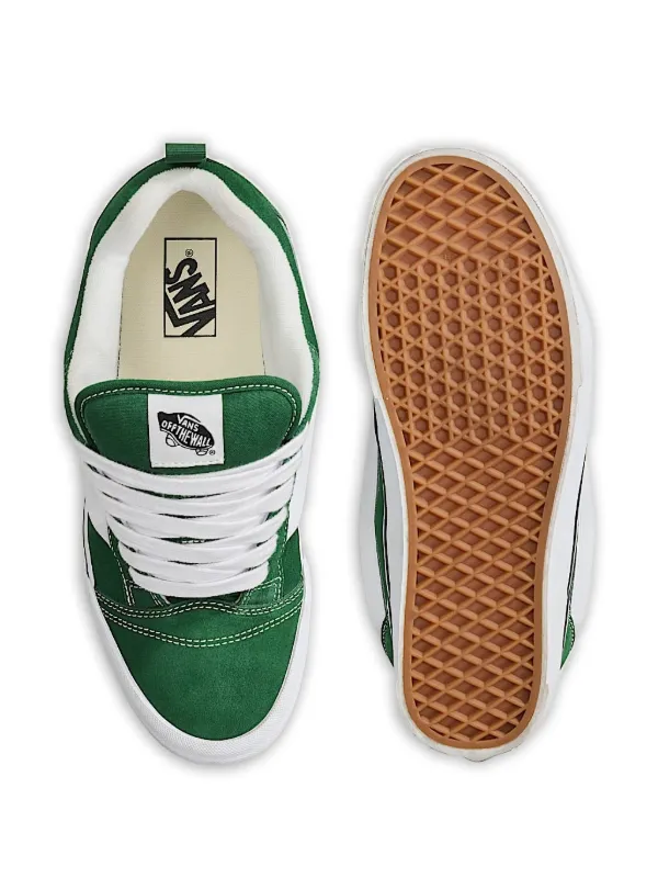 Vans Knu Skool Sneakers | Green | FARFETCH ZA