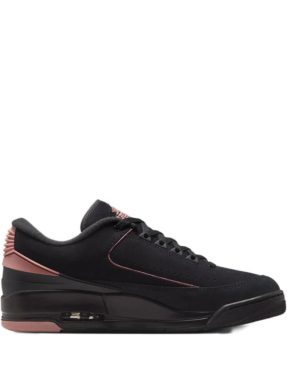 Jordan low-top trainers Zwart