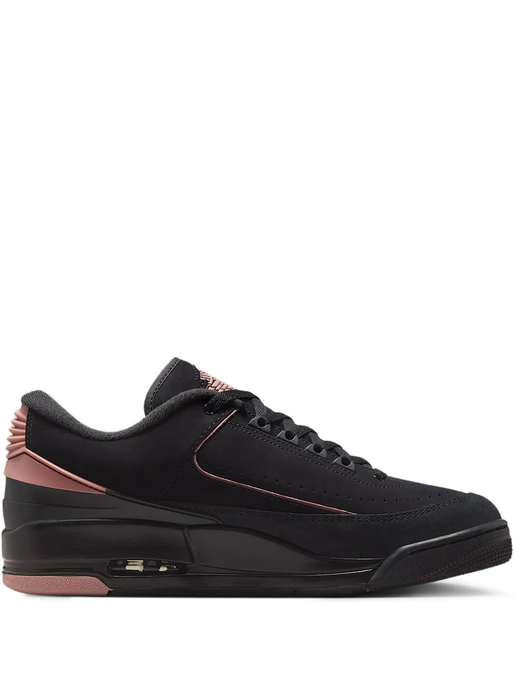 Jordan low-top trainers Black