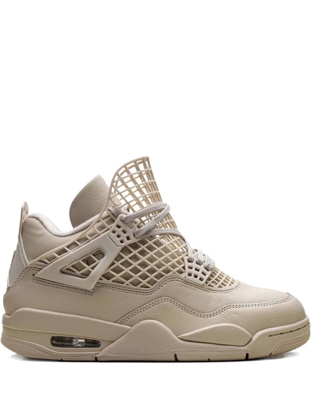 Jordan 4 Retro "Rattan Metallic Gold" sneakers Brown